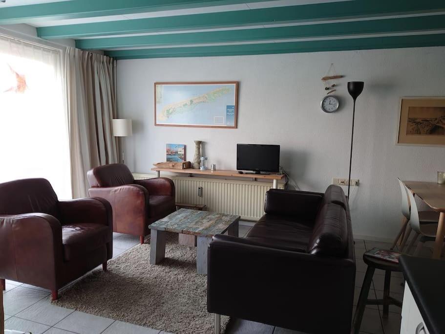 De Oostkamer; Eiland Appartement Naast Natuurgebied Boschplaat Oosterend  المظهر الخارجي الصورة