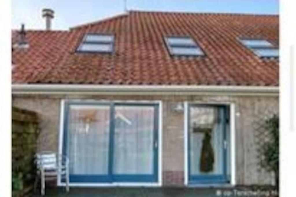 De Oostkamer; Eiland Appartement Naast Natuurgebied Boschplaat Oosterend  المظهر الخارجي الصورة