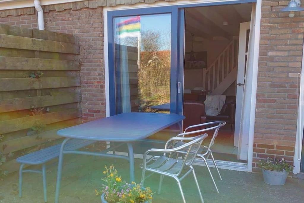 De Oostkamer; Eiland Appartement Naast Natuurgebied Boschplaat Oosterend  المظهر الخارجي الصورة